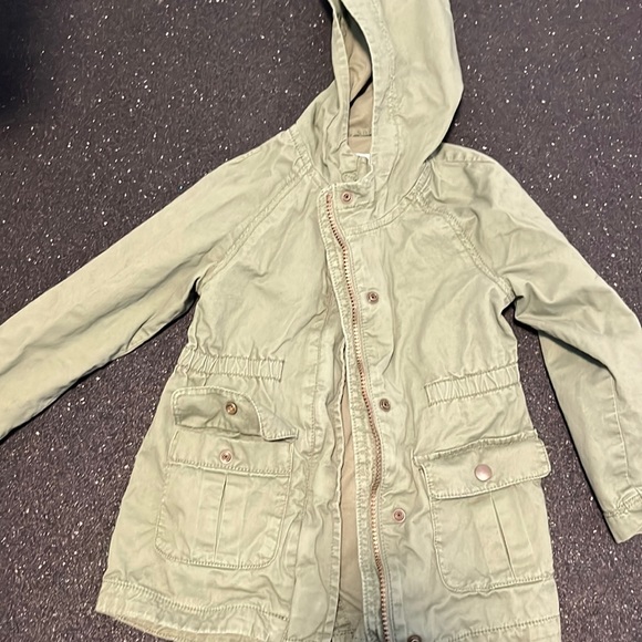 Toddler Girls Old Navy Jacket Size 4 - Picture 1 of 3